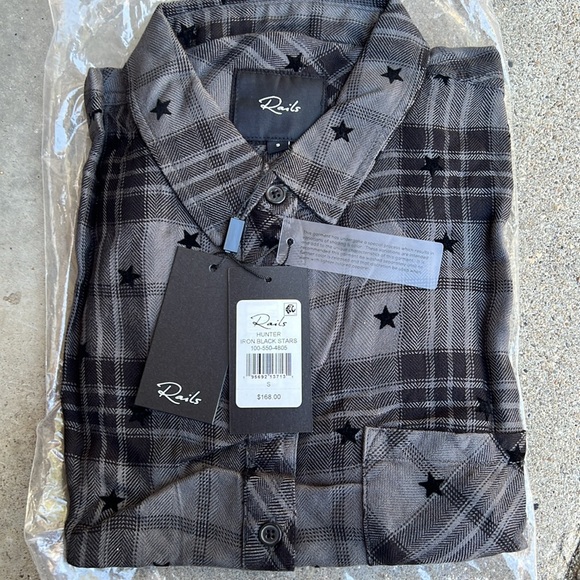 Hunter shirt Iron Black Stars - Picture 6 of 6